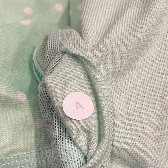 Lululemon Power Y Tank Luon Light Petit Dot Fresh Tea Size 4 - Picture 11 of 11